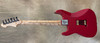 CMC Guitars So-J-With Carbon Fiber PG 2H Birdseye MN Ferarri Red Guitar