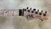 CMC Guitars So-J-With Carbon Fiber PG 2H Birdseye MN Ferarri Red Guitar