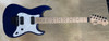CMC Guitars So-J-With Pearloid PG 2H Birdseye MN Viper Blue Guitar 