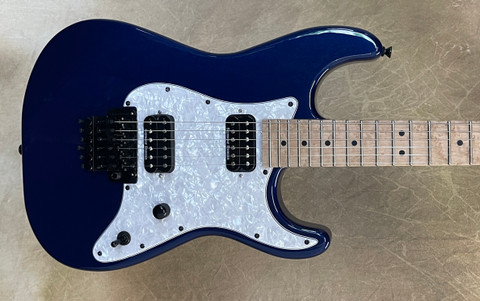 CMC Guitars So-J-With Pearloid PG 2H Birdseye MN Viper Blue Guitar 