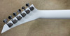 Jackson USA Custom Shop SL2H Soloist Snow White Chrome Hardware Guitar