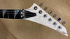 Jackson USA Custom Shop WR1 Warrior Snow White Chrome Hardware Guitar