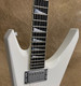 Jackson USA Custom Shop WR1 Warrior Snow White Chrome Hardware Guitar