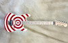 Charvel USA San Dimas Custom Shop 1H Special Edition San Dimas – Birdseye Bullseye Guitar