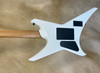 Jackson Custom Shop USA Special Edition Warrior Snow White with Lavender Pearl Guitar