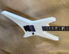 Jackson Custom Shop USA Special Edition Warrior Snow White with Lavender Pearl Guitar