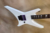 Jackson Custom Shop USA Special Edition Warrior Snow White with Lavender Pearl Guitar