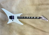 Jackson Custom Shop USA Special Edition Warrior Snow White with Lavender Pearl Guitar