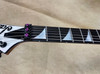 Jackson Custom Shop USA Special Edition Warrior Snow White with Lavender Pearl Guitar