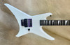 Jackson Custom Shop USA Special Edition Warrior Snow White with Lavender Pearl Guitar