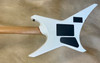 Jackson Custom Shop USA Special Edition Warrior Snow White with Lavender Pearl Guitar