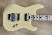 Charvel USA Custom Shop San Dimas 2H Vintage White Guitar