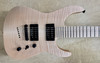 Jackson USA Custom Shop Soloist SL2HT FMT Natural Oil Finish Guitar