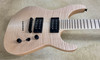 Jackson USA Custom Shop Soloist SL2HT FMT Natural Oil Finish Guitar