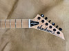 Jackson USA Custom Shop Soloist SL2HT FMT Natural Oil Finish Guitar