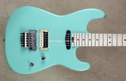 Charvel USA San Dimas Custom Shop HS Seafoam Green Guitar