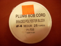 Plumb Bob Cord