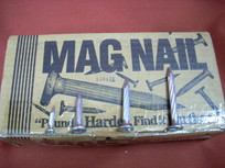 Mag Nails Magnetic Survey Nails