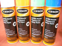 Keson Ultramark Fluorescent Spray Paint
