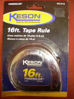 Keson Standard 16' Measuring Tape