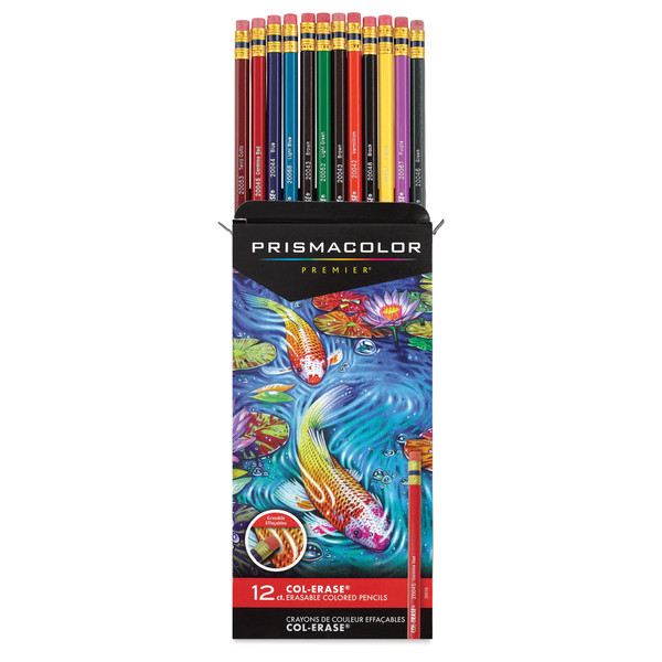 Set of 12 Verithin Coloured Pencils