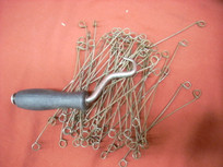 16-Gauge Wire Ties - 100 Pack