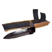 Fisher Research Digging Knife with Sheath