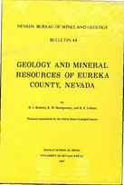 Geology and Mineral Resources of Eureka County, Nevada