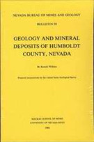 Geology and Mineral Deposits of Humboldt County, Nevada 