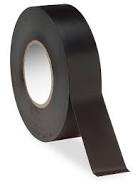 Electrical Tape, Black - 3/4" x 20 Yards