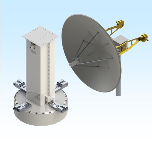 Dish Feed, S-Band Circular 2100-2400 MHz (FGFD-1-SC-2-N) - M2