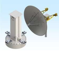 Dish Feed, S-Band Circular 2100-2400 MHz (FGFD-1-SC-2-N)