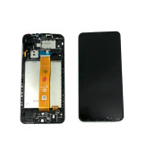 Samsung Galaxy A12 With Frame Replacement LCD Black