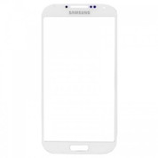 Galaxy S4 Front Glass  - White