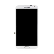 Samsung Note 2 LCD Digitizer No Frame White - Grade A