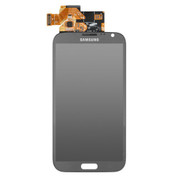 Samsung Note 2 LCD Digitizer No Frame Gray - Grade A