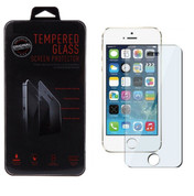 Premium Tempered Glass Film Screen Protector for iPhone 5/5S