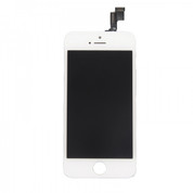 Premium Grade Apple iPhone 5S LCD Digitizer Assembly - White
