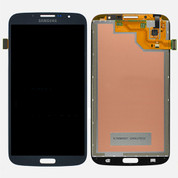 Samsung Galaxy Mega 6.3 i527 i9200 i9205 LCD Touch Digitizer Screen Assembly - Black/Blue - No Frame