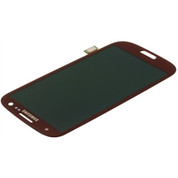 Galaxy S3 LCD (No Frame) Red