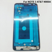 Samsung Galaxy Note 3 N900A N900T Faceplate Bezel Middle Plate Frame Housing