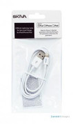 [APPLE MFI CERTIFIED] USBLINK 3 FT LIGHTNING TO USB CABLE (CB101) - White