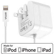 POWERFLOW WALL CHARGER WITH CAPTIVE 8-PIN LIGHTNING CABLE (AC107)