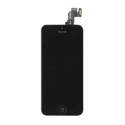 iPhone 5C LCD Digitizer Full Assembly with home button and camera - black
