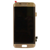 Samsung Galaxy S6 Edge + Plus G928A G928V G928P G928T LCD Screen Digitizer Gold