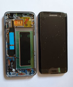 Samsung Galaxy S7 Edge G935A G935T LCD Digitizer Black (with Frame)