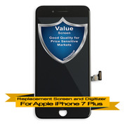 Premium Apple iPhone 7+ Plus LCD Digitizer Assembly - Black