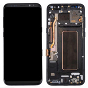 Samsung Galaxy S8+ Plus  6.2in LCD +Touch Screen Digitizer Glass - Black (with Frame)