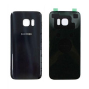 Galaxy S7 Back Glass/Cover - Black