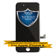 Premium Apple iPhone 8 LCD Digitizer Assembly - Black